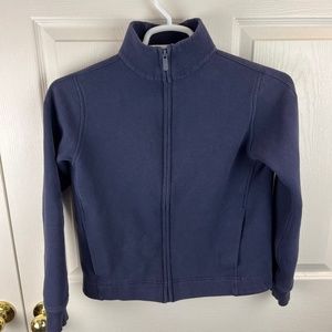 Lululemon Wind Down Full Zip Jacket Blue Size 4